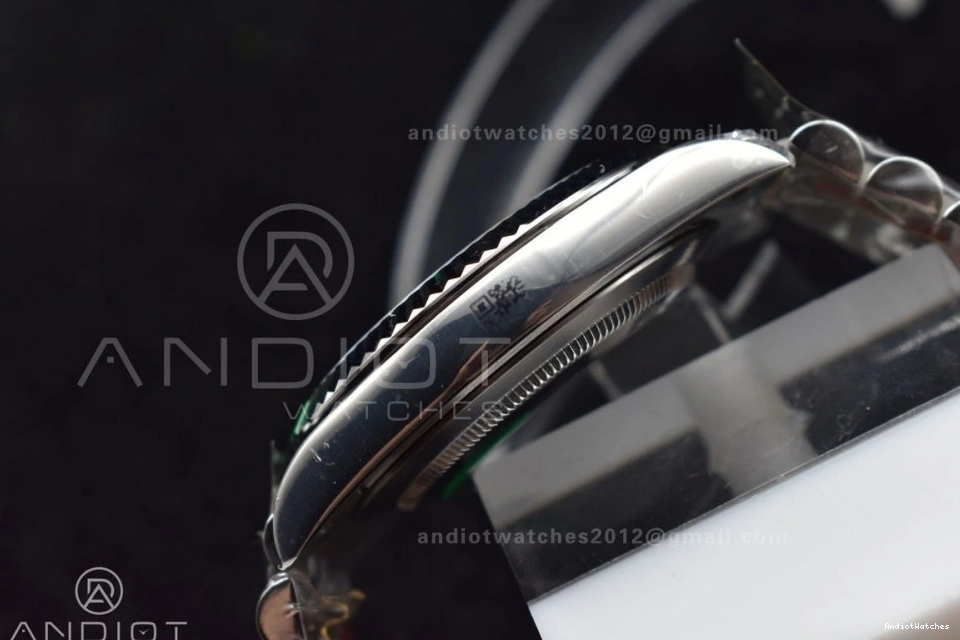 Edition 904L Bracelet 633 Jubilee Black Stick OdorResistant SA Steel 1:1 Best on DateJust 41 DIWF Dial 126334 0728